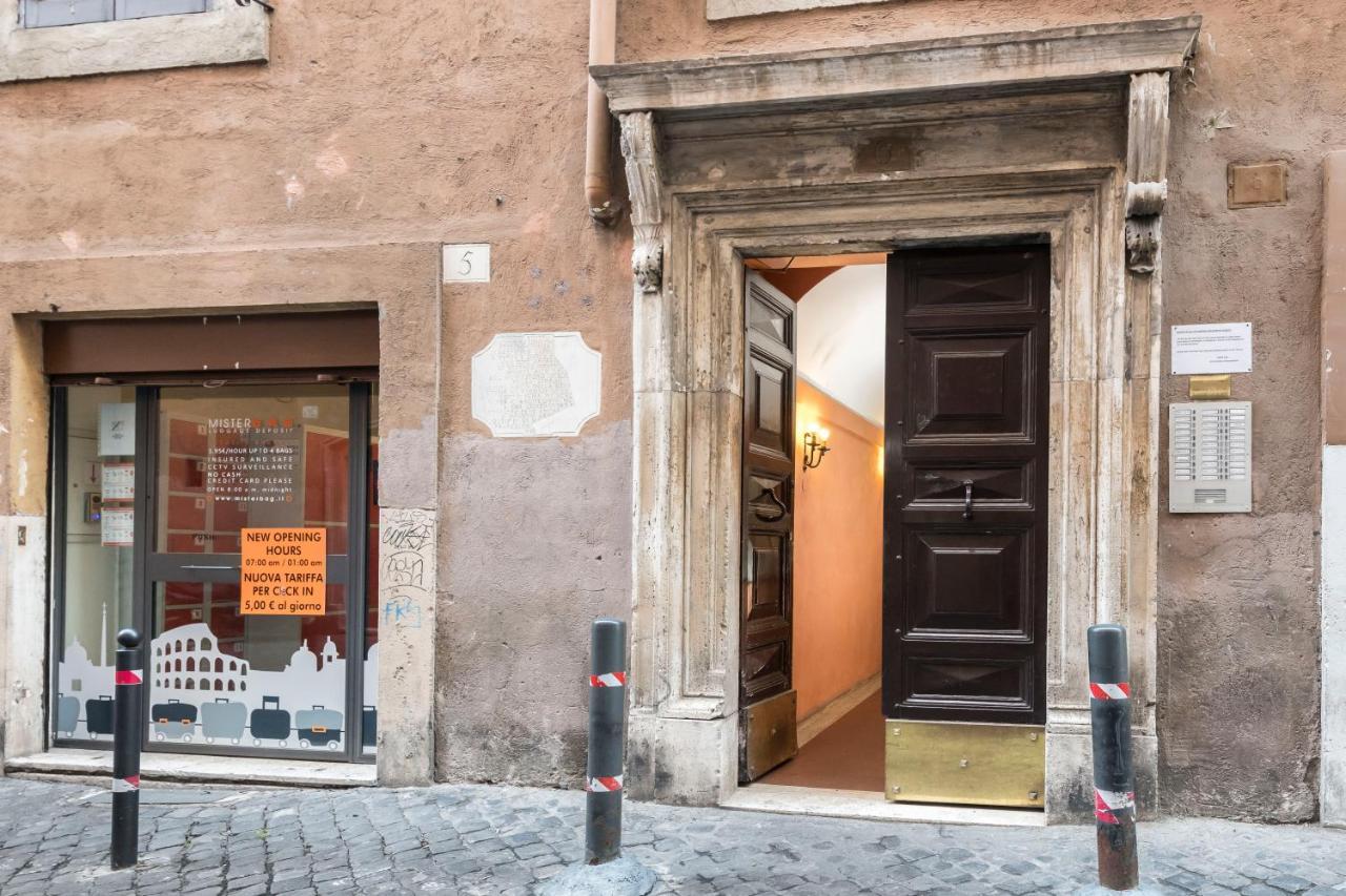 Arco In Pantheon Apartments Рим Экстерьер фото