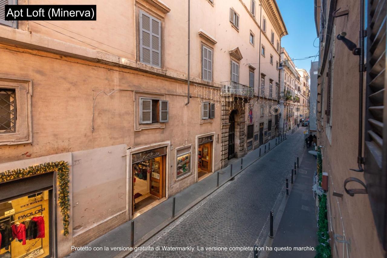 Arco In Pantheon Apartments Рим Экстерьер фото