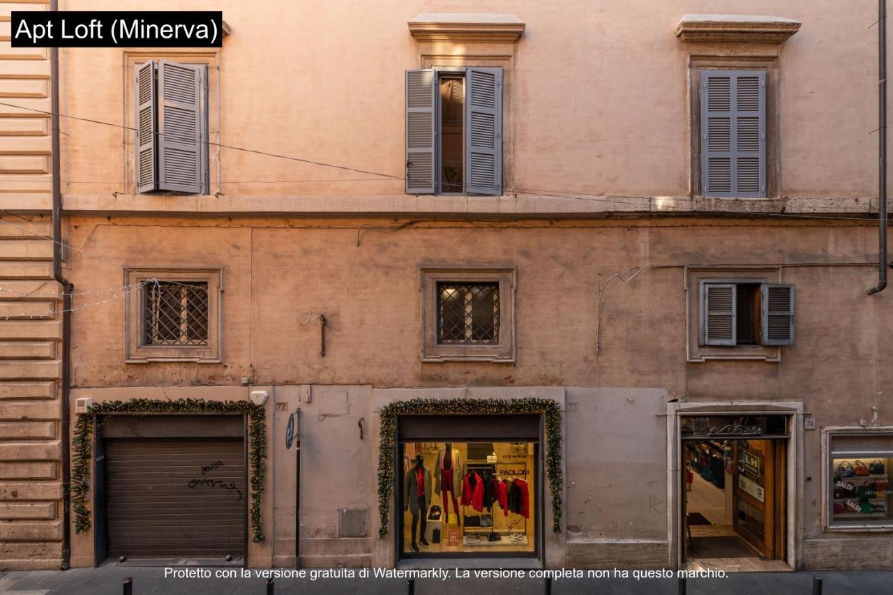 Arco In Pantheon Apartments Рим Экстерьер фото