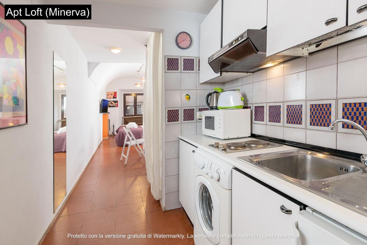 Arco In Pantheon Apartments Рим Экстерьер фото