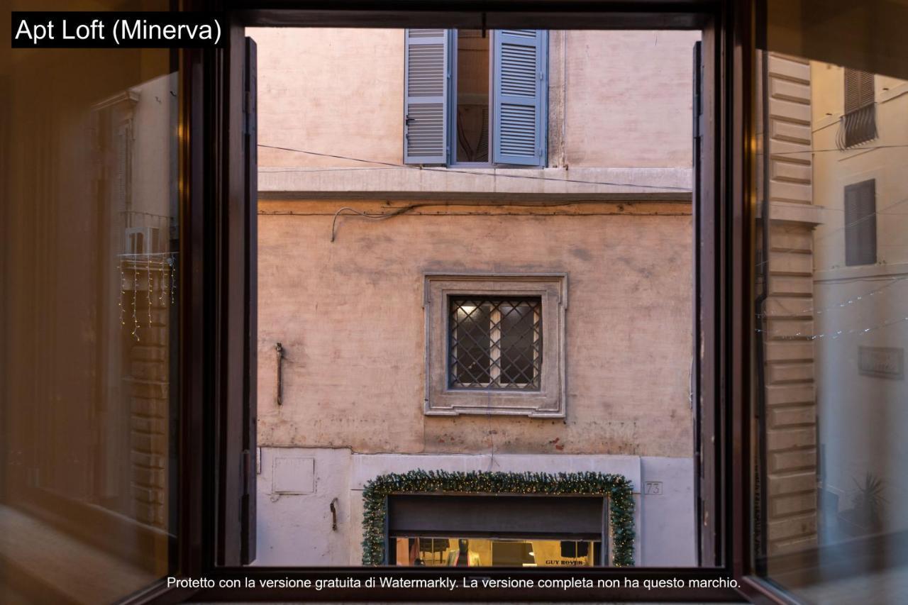 Arco In Pantheon Apartments Рим Экстерьер фото