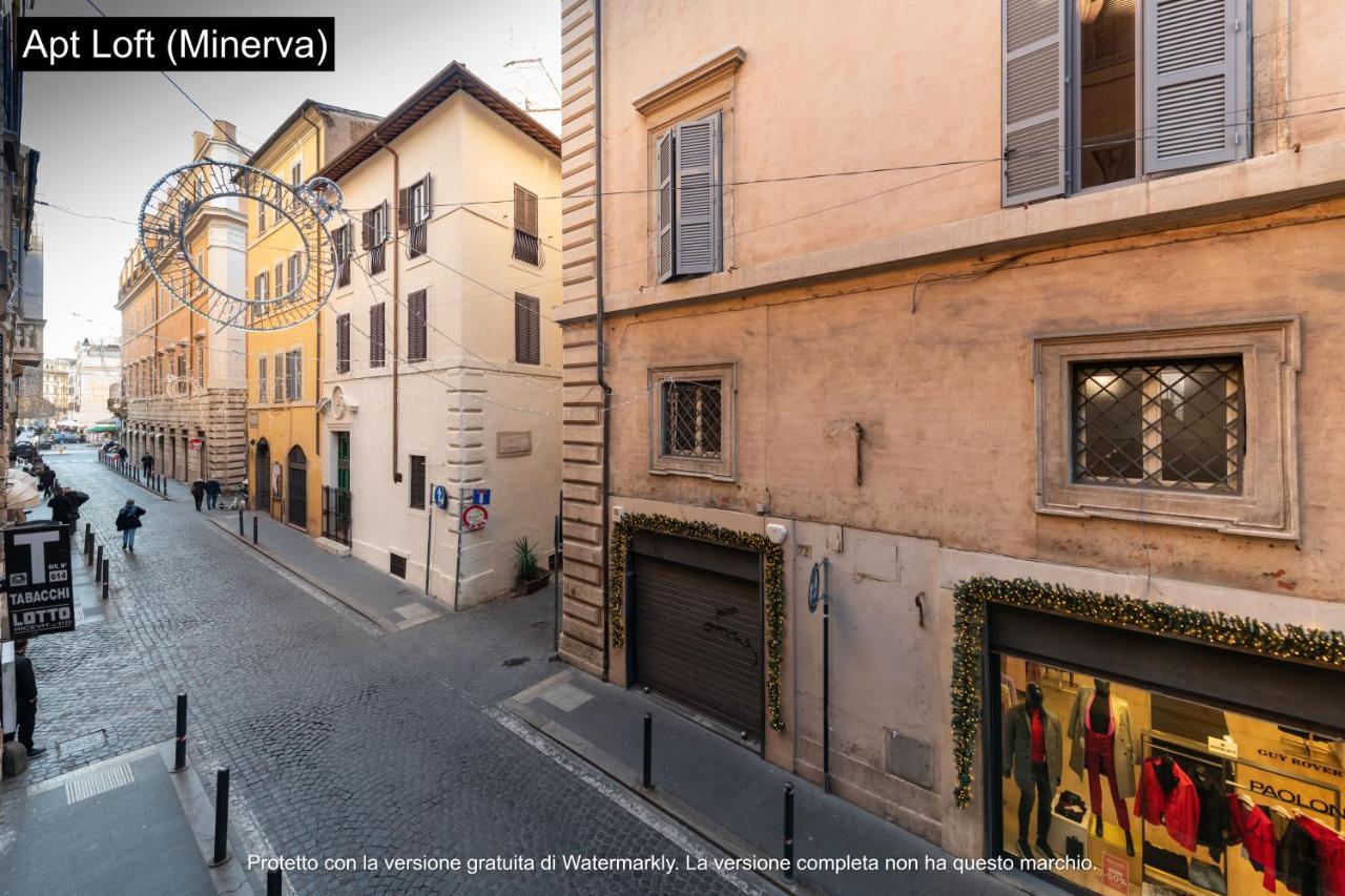 Arco In Pantheon Apartments Рим Экстерьер фото